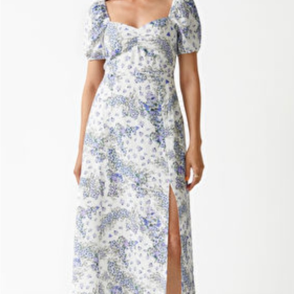 NWT & Other Stories  Linen Midi Dress